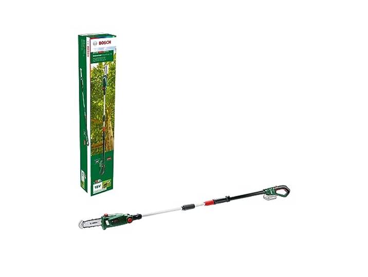 Bosch ChainPole 18 Accu hoogsnoeier, zonder accu, doos, 18 volt systeem