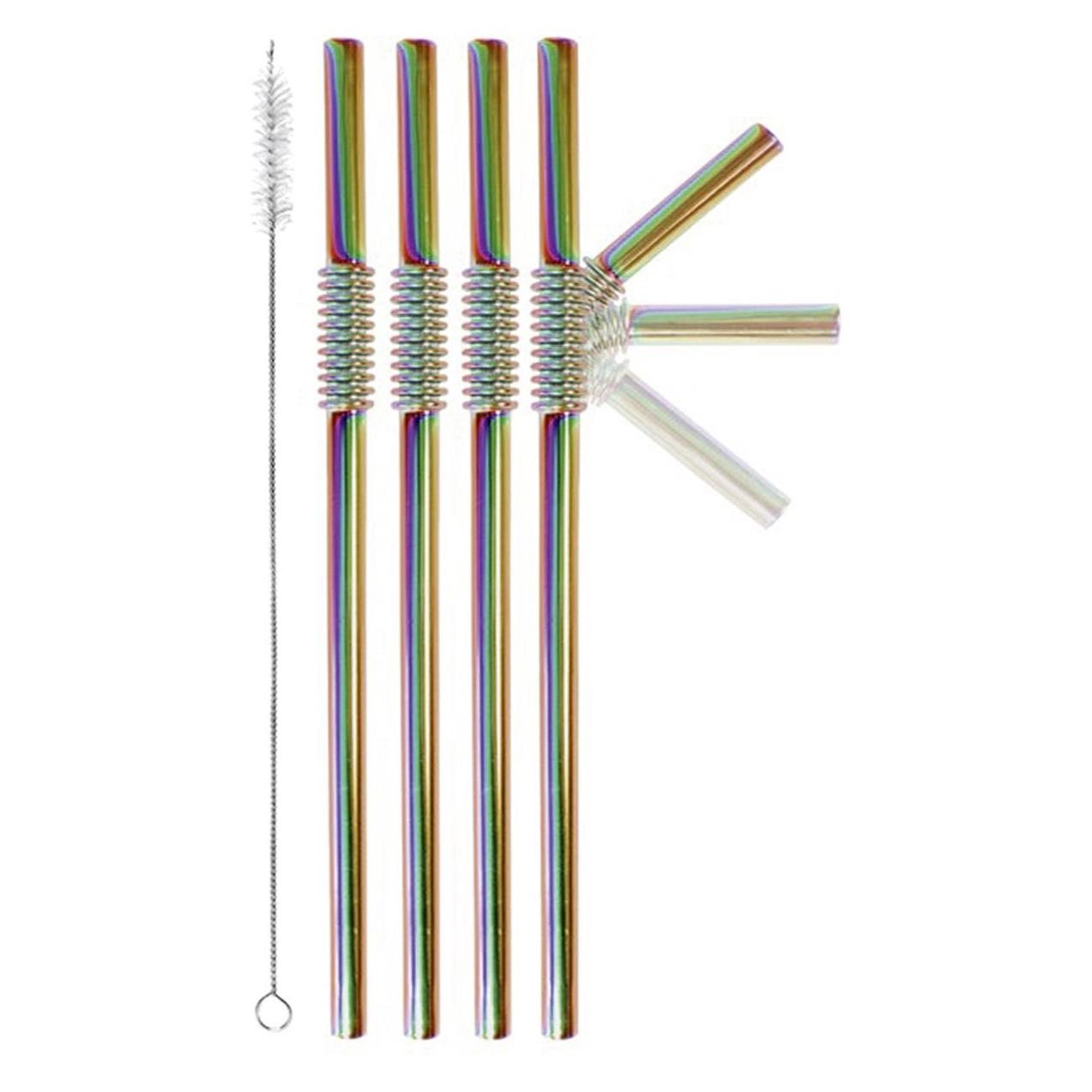 Turtleneck Straw Trinkhalme (4x) (TN13171)