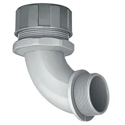 HellermannTyton Winkelverschraubung PSR16-90-M20