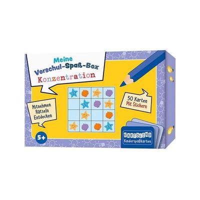 Meine Vorschul-Spaß-Box: Konzentration, Sonstige von , Circon Verlag GmbH, 978-3-7901-0024-2