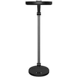 FeinTech, Tischlampe, SKT LTL00121 - LED-Schreibtischlampe 7 W mit Drehknopf schwarz (540 lm)