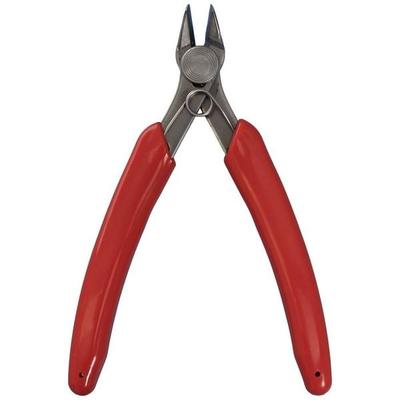 Quadrios 23T057 23T057 Feinmechanik Seitenschneider-Printzange ohne Facette 123mm