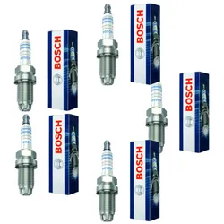 5x Zündkerze BOSCH 0 241 235 752