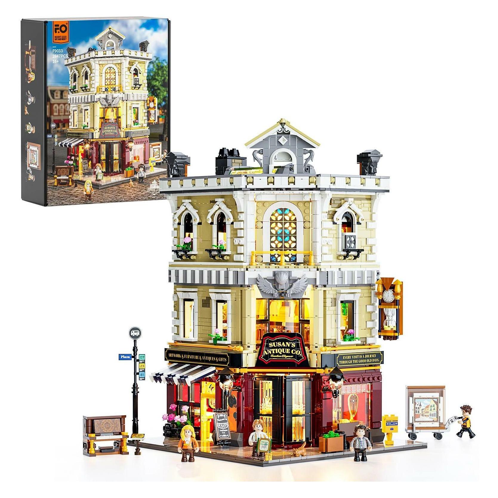Lumibricks Antiquitätenladen (38149857)