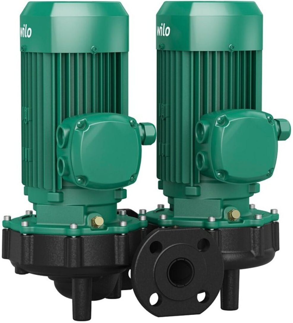 Wilo Standarddoppelpumpe VeroTwin DPL 32/105-0,75/2, 0,75 kW, 2-polig (2121239)