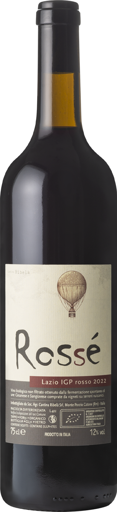 Cantina Ribelà Rossé Ribelà 2024