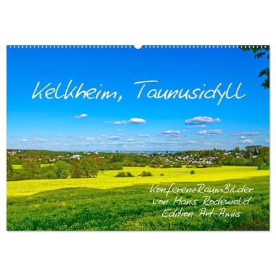 Kelkheim, Taunusidyll (Wandkalender 2026 DIN A2 quer), CALVENDO Monatskalender