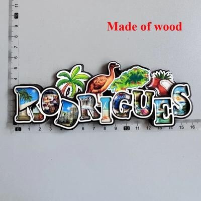 Inspire Essentials Mauritius Souvenir Fridge Magnet Travel Dodo Decor For Home And Collection 5