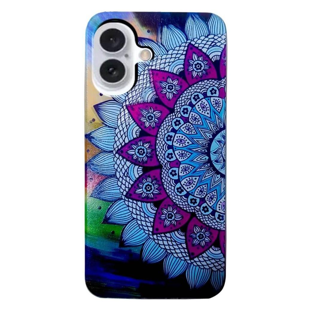Cover-Discount iPhone 16 - Cover Handyhülle mit stilvollem Motiv (Apple iPhone 16) (49537619)