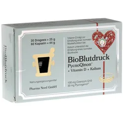 BIO Blutdruck Dragees+kapseln Pharma Nor 1 P