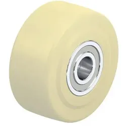 Blickle, Möbelrollen, GSPO 125/25K, Roller, 5 kg, Beige, Deutschland, 1 Stück(e), 125 mm