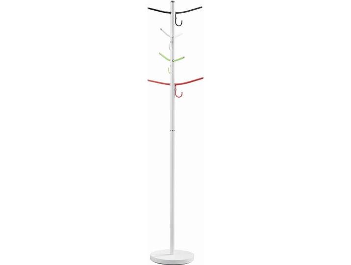 Carryhome Kleiderständer, Grün, Rot, Schwarz, Weiß, Metall, 178 cm, Schlafzimmer, Kleiderständer