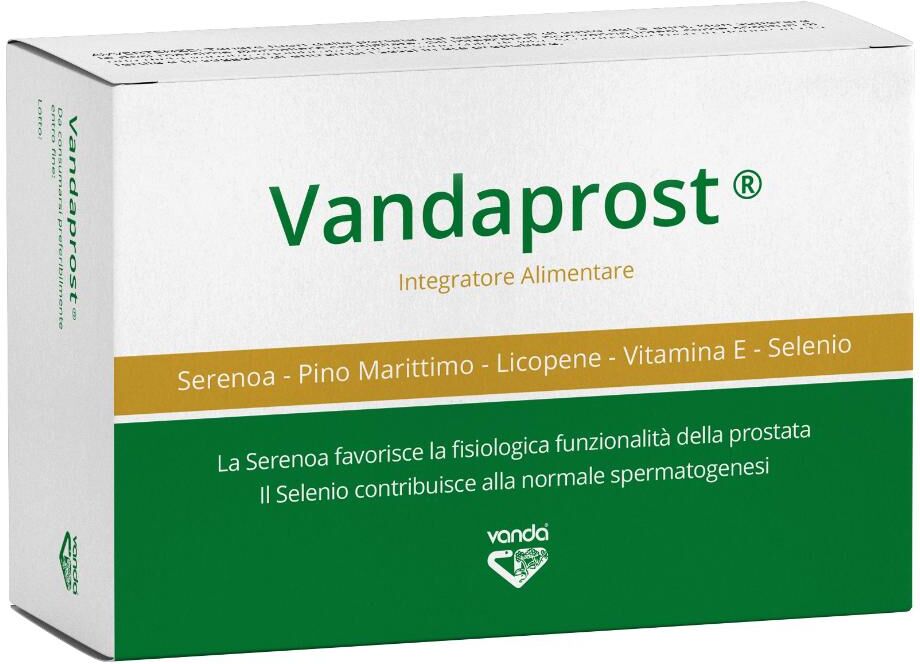 VANDA OMEOPATICI Srl VANDAPROST 24 Cps