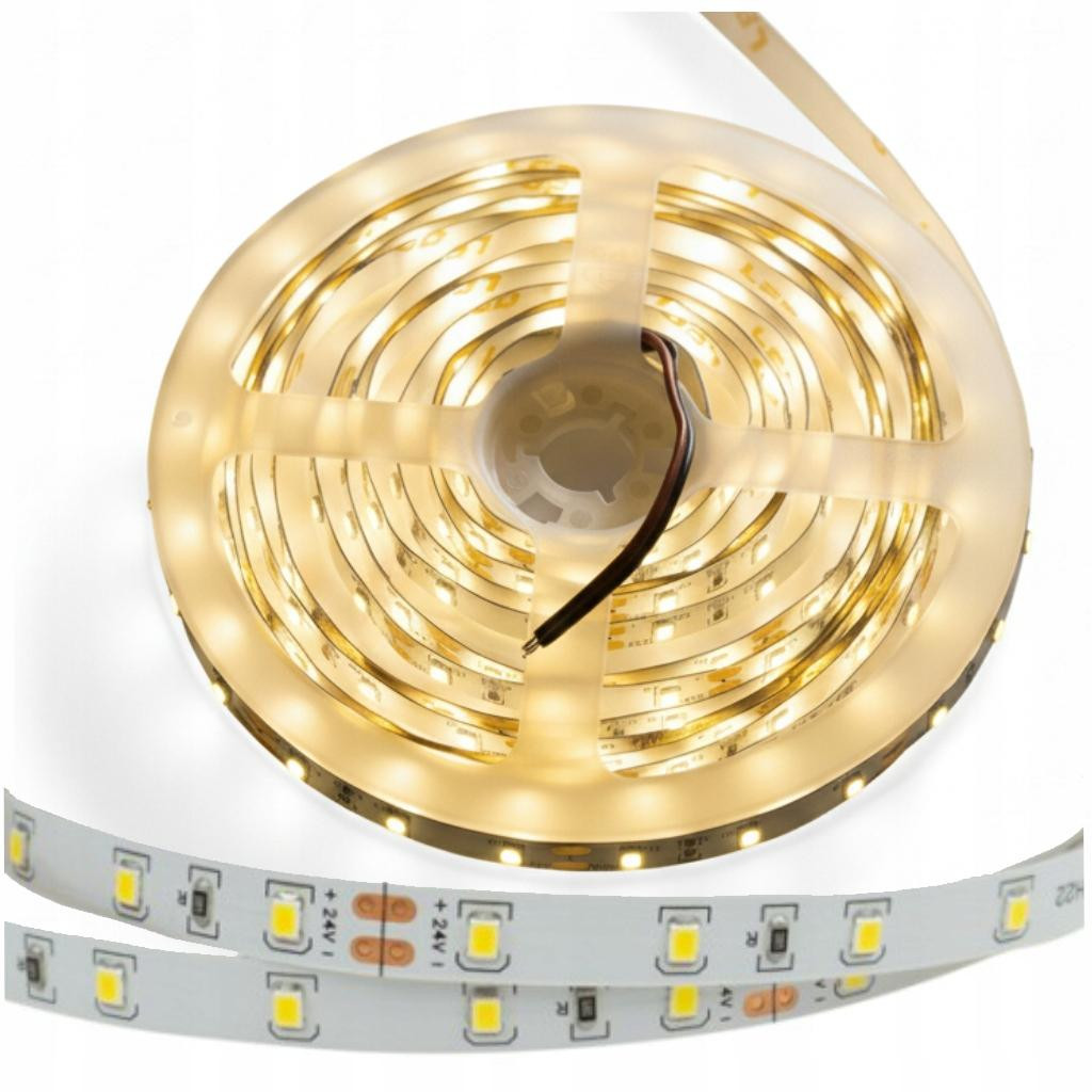 Eco Light LED-strip warm wit licht 3000K 54W 5 meter voor decoratieve verlichting van meubels