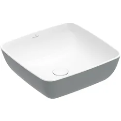 Villeroy & Boch Aufsatzwaschbecken Artis French Linen 410x410x130mm TitanCeram glänzend