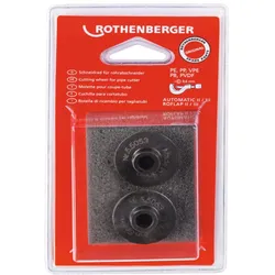 ROTHENBERGER Schneidrad für Automatik - Rohrabschneider mit Größe 2/3 - 2 Stück - 055053D