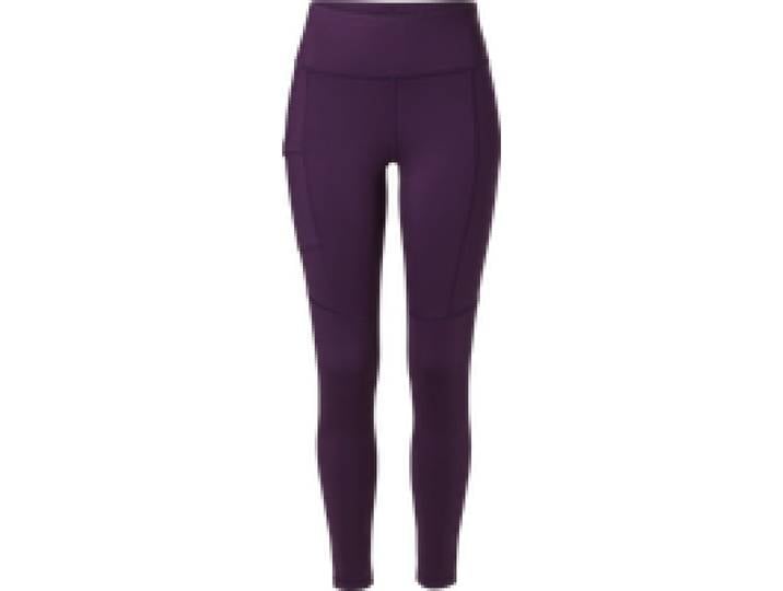 CRIVIT Collants techniques thermiques femme (Lilas, L(42/44))