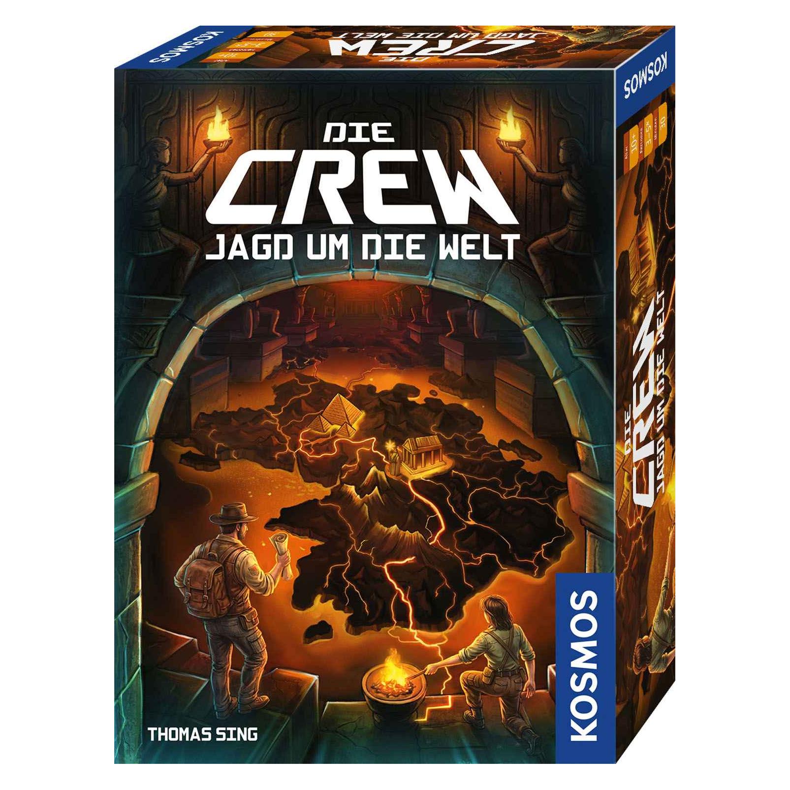 Kosmos Die Crew: Jagd um die Welt (Deutsch, Englisch, Französisch, Italienisch, 2 - 5 Spieler) (4002051687250-4002051687250)