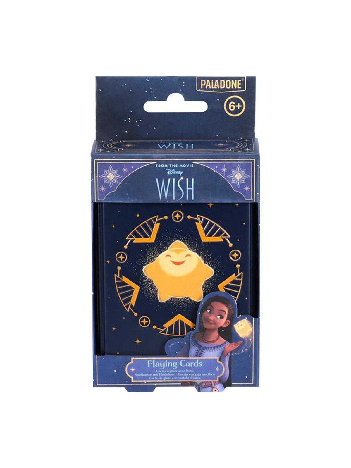 Paladone - WISH PLAYING CARDS IN A TIN