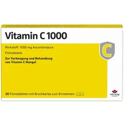 VITAMIN C 1000 Filmtabletten 20 St