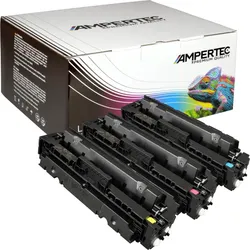 3 Kompatible Toner ersetzt HP CF253XM 201A Multipack CMY