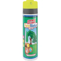 Markierspray leuchtend gelb (KWF) Roland Endres Forst-Marker Ergo 360°, 500ml Sprühdose