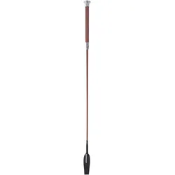 HV POLO Springgerte HVPLuxury leather Jumping Whip 65cm