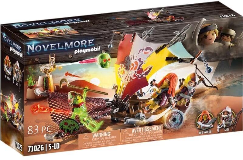 Playmobil Novelmore Salahari Sands Duna Talla Única Unisex