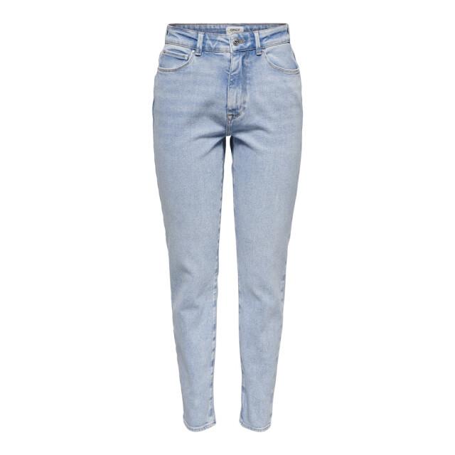 Only Onlemily stretch life hw s a cro789 blue denim