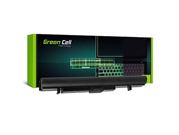 Green Cell® Standard Série PA5212U-1BRS Batterie pour Toshiba Satellite Pro A30-C A40-C A50-C R50-B R50-C Tecra A50-C C50 Z50-C Ordinateur PC Portable (4 Cellules 2200mAh 14.8V Noir)