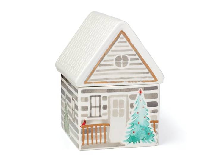 Lenox 890755 Balsam Lane Keksdose, Weihnachten & Urlaub Gastgeber