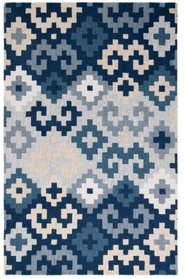 SAFAVIEH Hand-Tufted Metro Henriane French Country Wool Rug