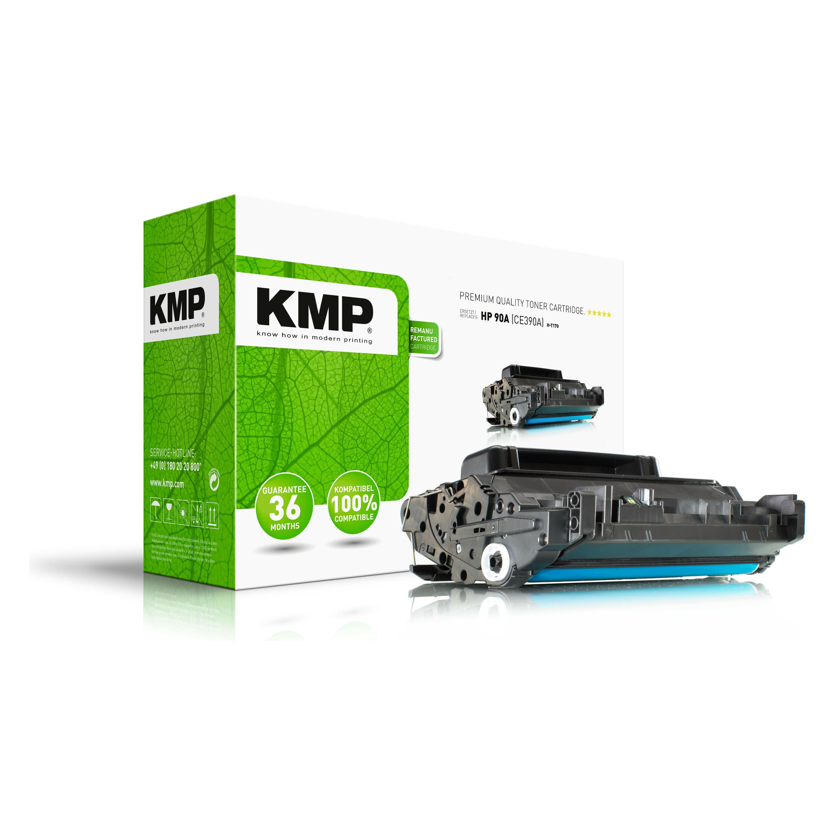 KMP H-T170 - Schwarz  - Schwarz - Tonerpatrone (BK) (1231,0000)