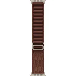APPLE 49 mm Alpine Loop S, Ersatzarmband, Burgunder