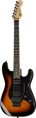 Charvel Pro-Mod So-Cal HH FR 3TSB Three