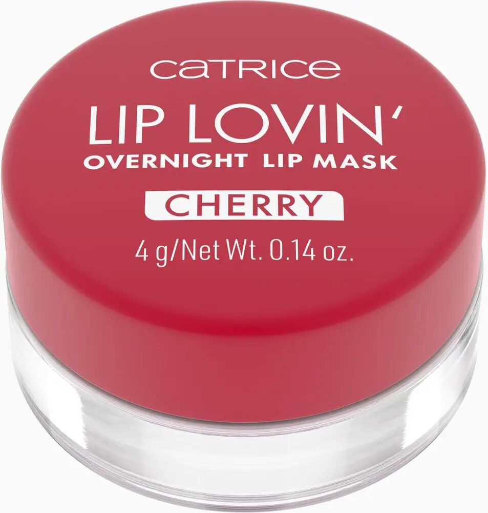 Catrice Cosmetics Lip Lovin' Overnight Lip Mask #020-Cherry Pop 4 g