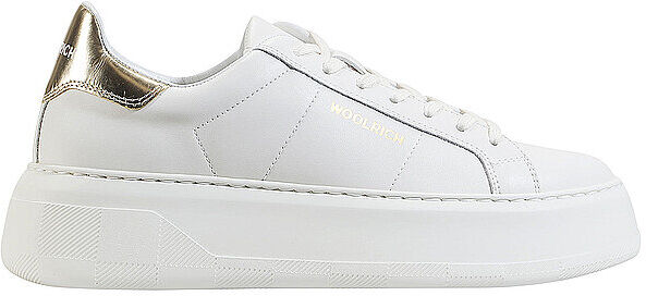 WOOLRICH Sneaker CALF LAMINATO weiss   40 40