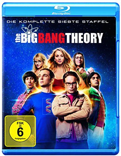 Jim Parsons - The Big Bang Theory - Staffel 7 [Blu-ray] - Preis vom 03.10.2026 20:43:07 h