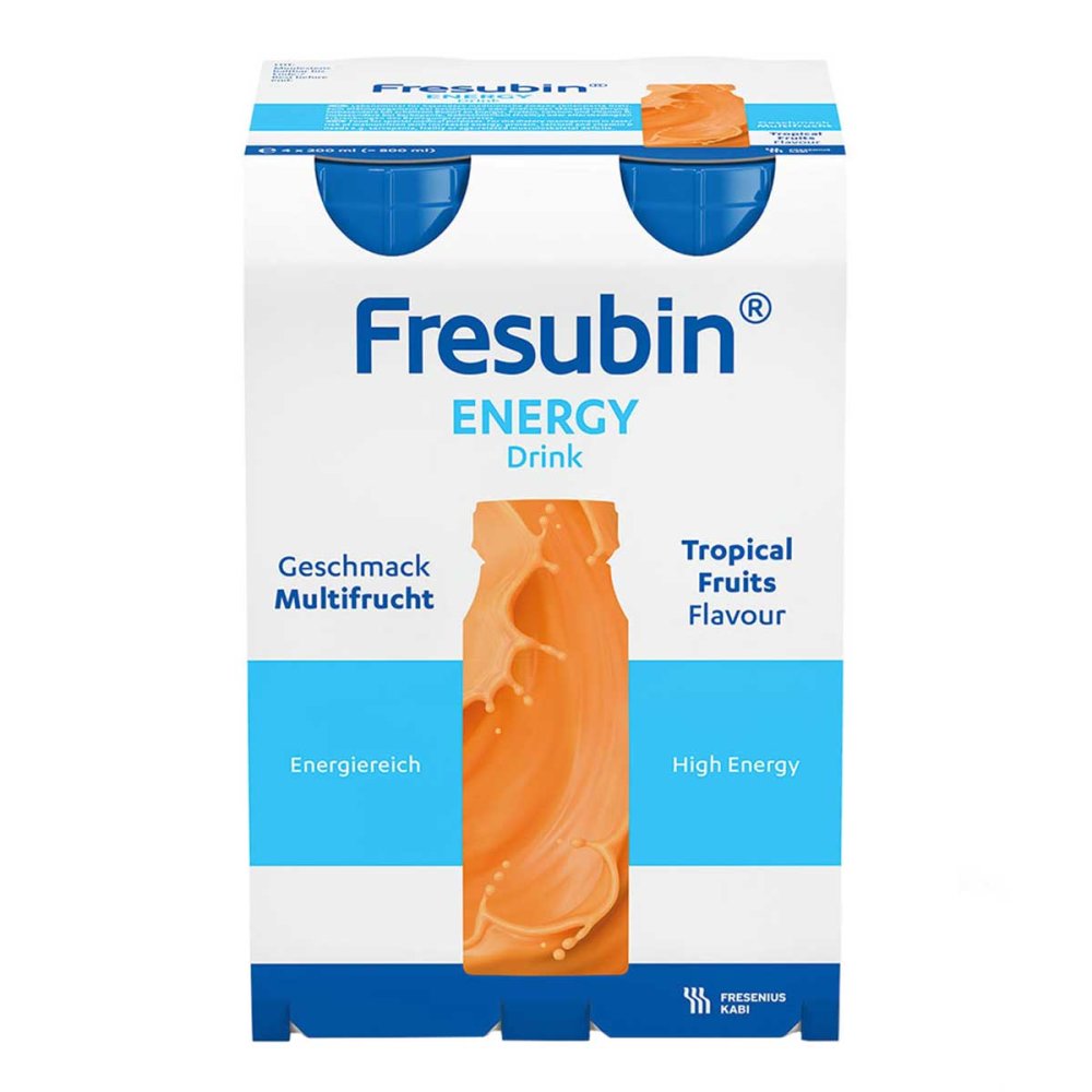 Fresenius Kabi Deutschland GmbH Fresubin Energy Trinknahrung Multifrucht Astronautennahrung 03692702