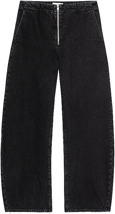 FRAME Jeans Balloon Fit THE ZIP JEAN schwarz   25 25