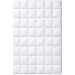 Kauffmann »Eiderdaune Exclusive« Daunendecken Medium / 240x220 cm / Füllgewicht 960 g / Steppung 12x10