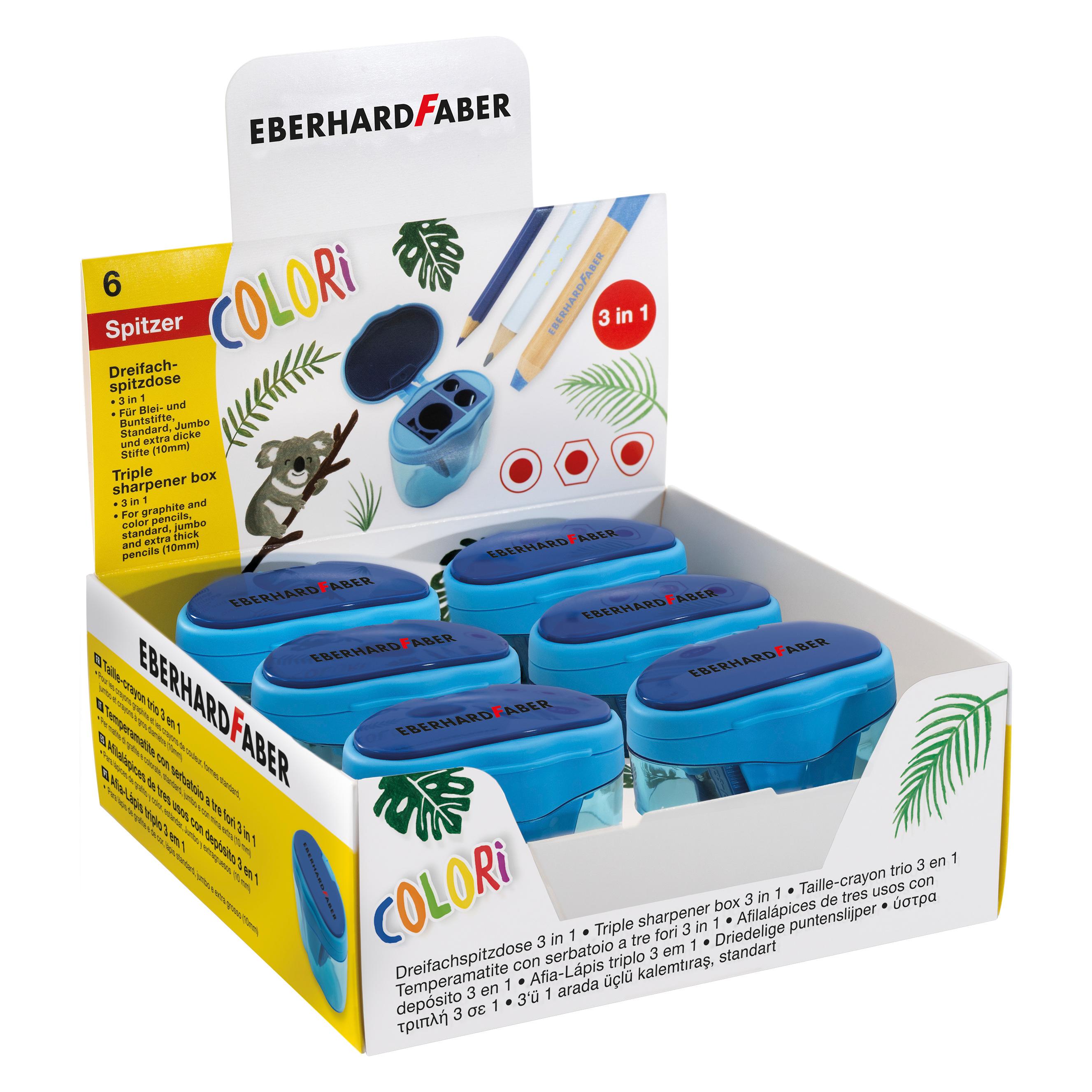 EberhardFaber EBERHARD Spitzer Colori 585149 blau (585149)