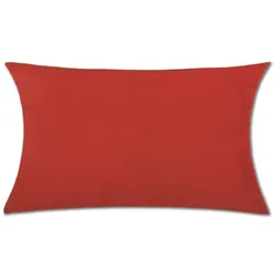 Bestlivings Kissenhülle Ellen, 30x50 cm - Rot