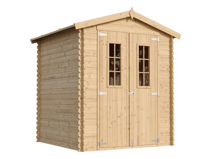 HOLZHAUS GARTENHAUS- B196xL186xH218 cm/ 2,82 m2 - M320C
