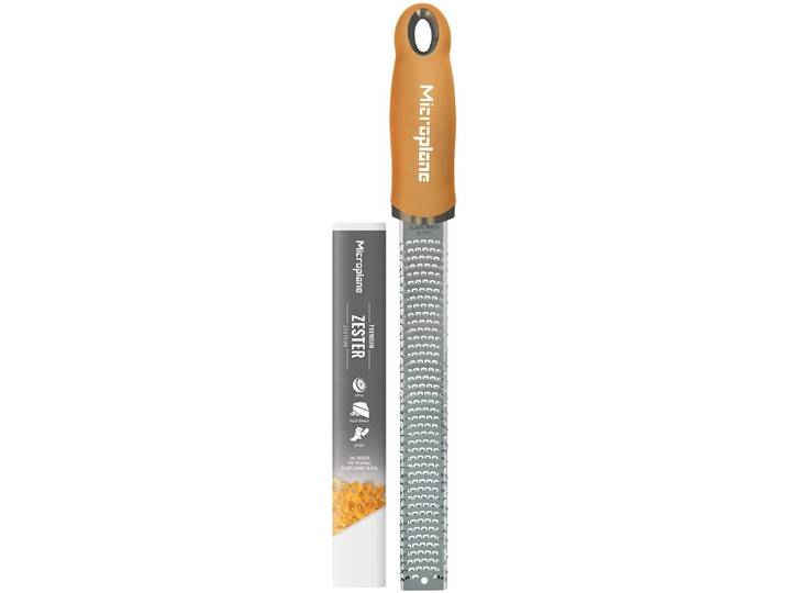 Microplane - Rasp Premium Classic - Fijn - Mustard Yellow