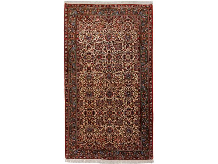 Bidjar Alt Teppich 151x263 Handgeknüpft Orientteppich Perserteppich