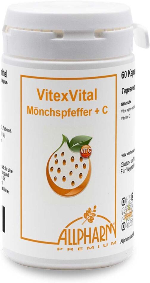 Vitexvital Mönchspfeffer Allpharm Kapseln