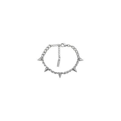 Armband FAINZ "Fainz Spike Bracelet", steel, Armbänder, Damen, onesize, Stahl, Armband