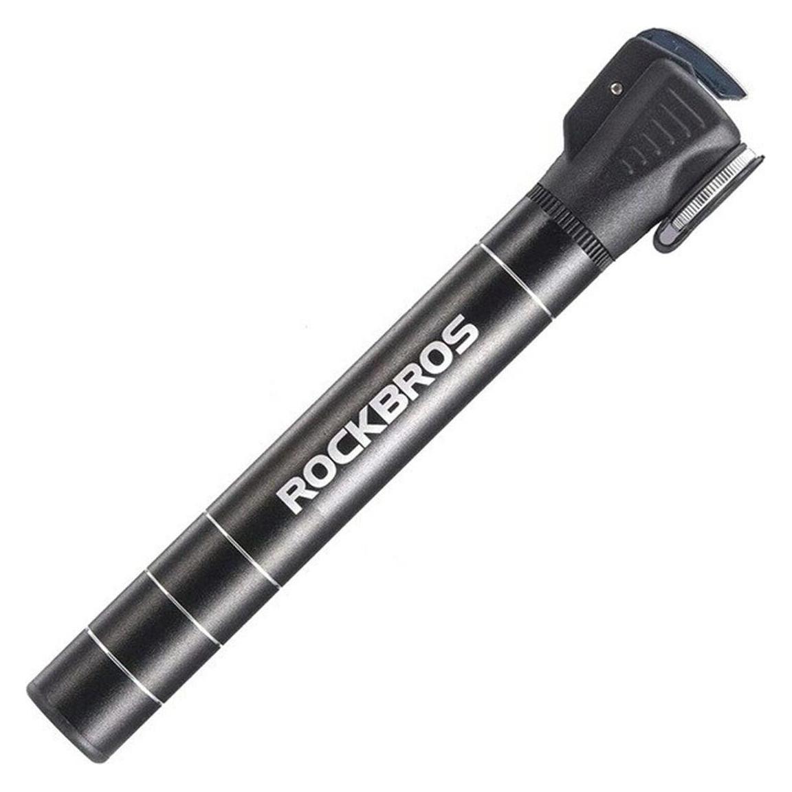Rockbros JG-1040B bicycle pump small - black (1701423730)