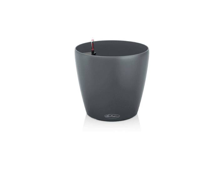 Blumentopf Lechuza CLASSICO Eco 60 , grau, Pflanzgefässe, Blumentopf